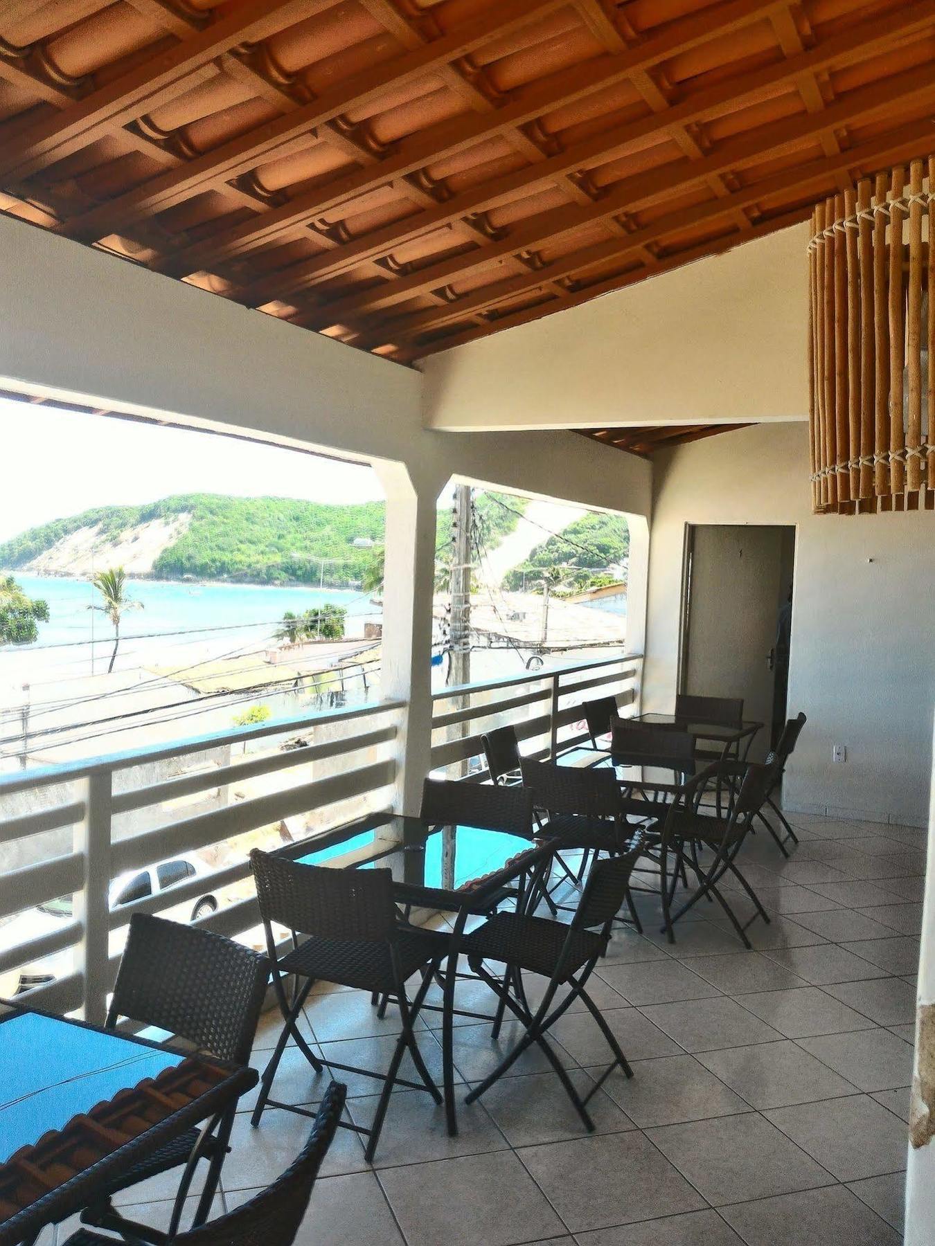 Hotel Pousada Maravista Натал Экстерьер фото