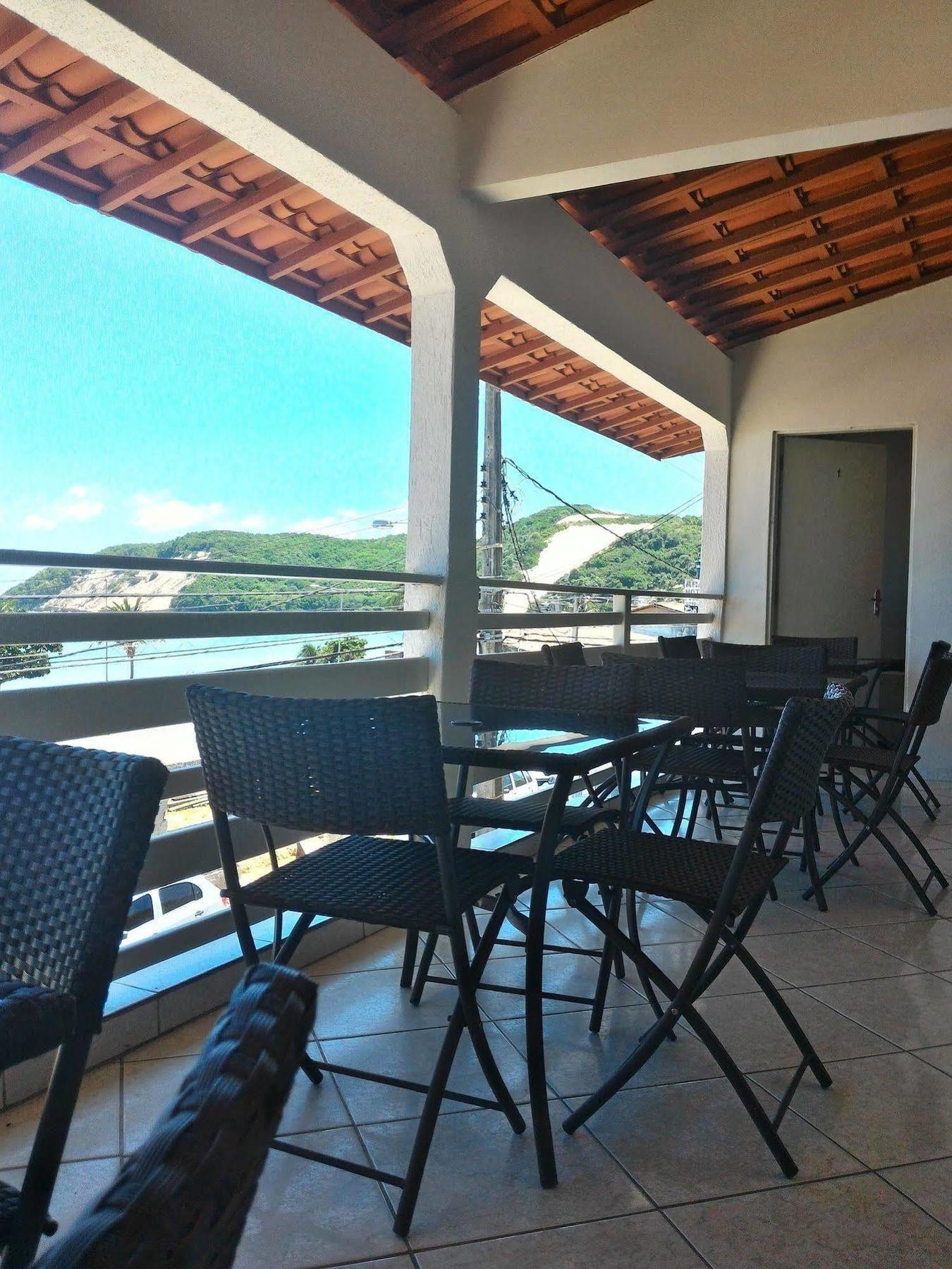 Hotel Pousada Maravista Натал Экстерьер фото